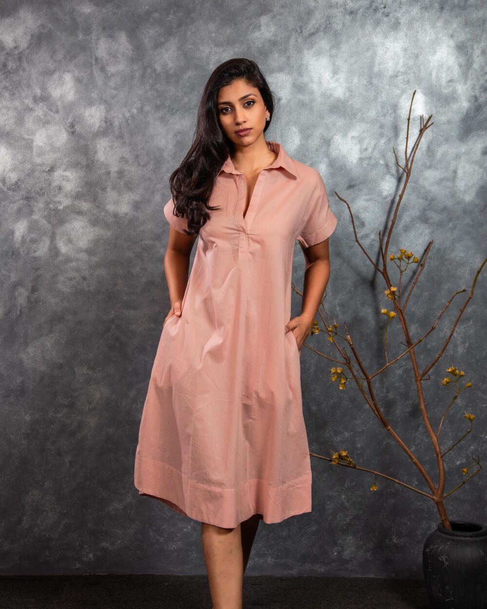 Alara Midi Dress