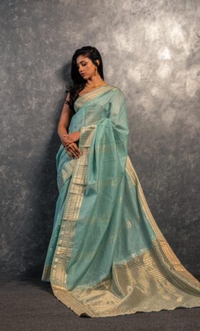 SR01513 Ind New Sarees 4