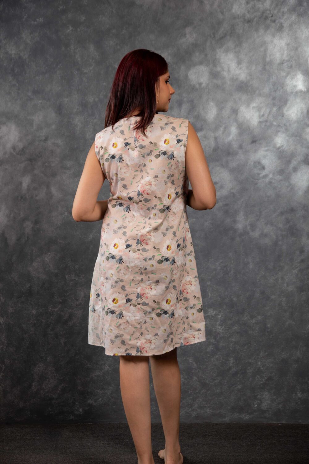 Fleurie Mini Dress - Image 2