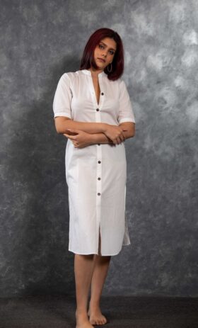 Mira Shirt Dress