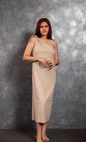 Thea One-Shoulder Dress