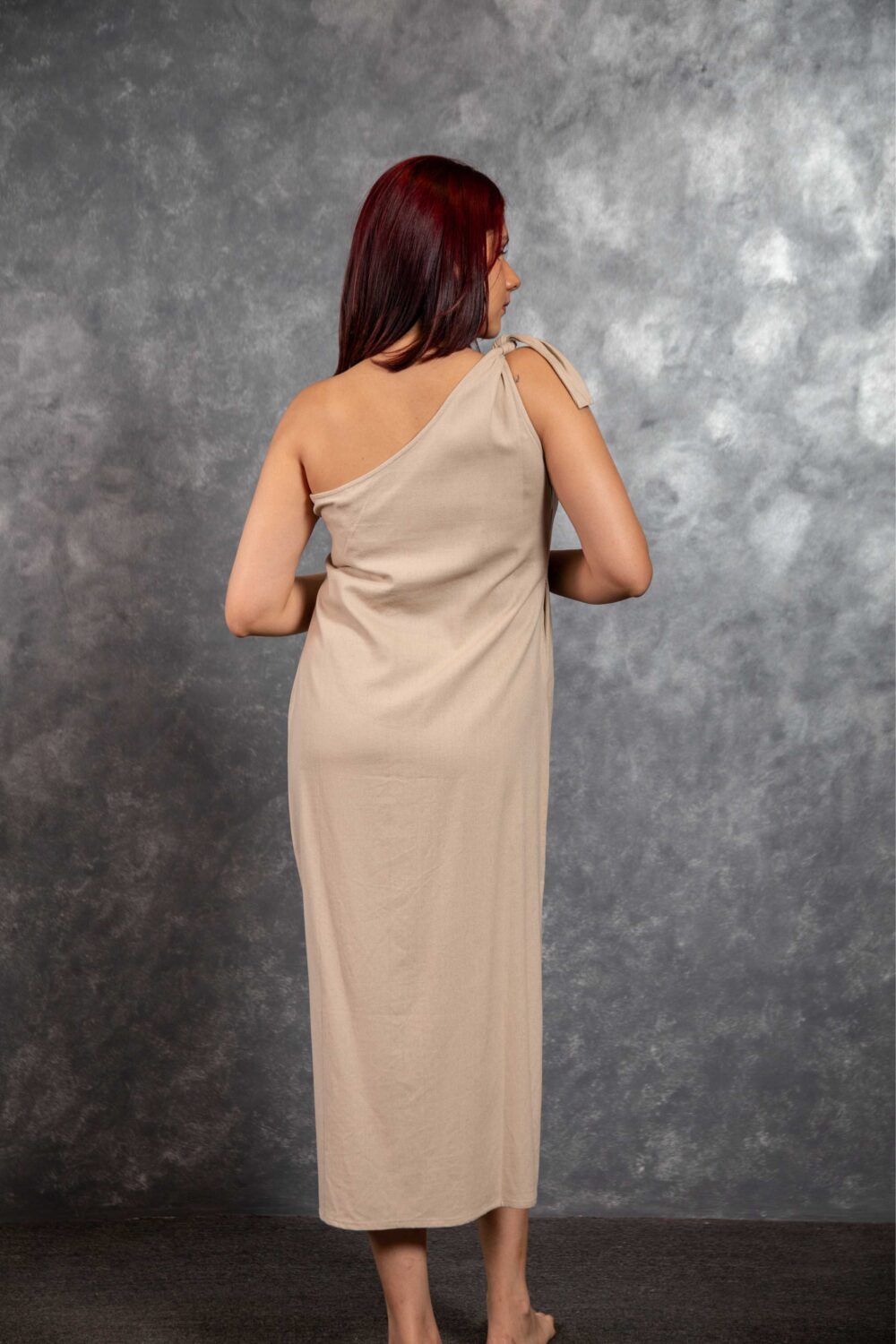 Thea One-Shoulder Dress - Image 3